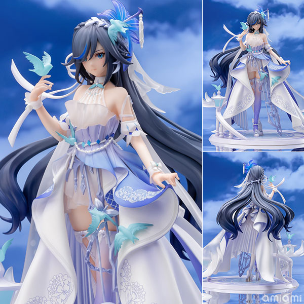 崩壊3rd フカ・雲墨丹心 蒼い鳥の庭Ver. 1/8