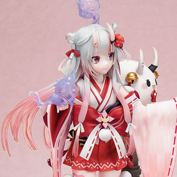 ホロライブプロダクション 百鬼あやめ～巫女衣装Ver.～（顔アップ）