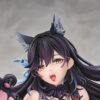 グッドスマイルアーツ上海製 アズールレーン 愛宕 月夜のお姉さん狼 1/7