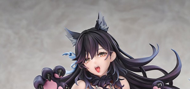 グッドスマイルアーツ上海製 アズールレーン 愛宕 月夜のお姉さん狼 1/7