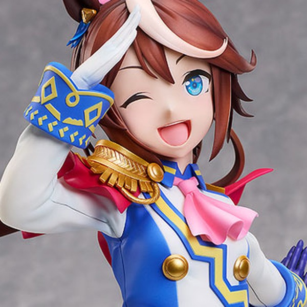 トウカイテイオー（顔アップ）