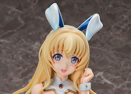 フリーイング製 ゴブリンスレイヤー 女神官 バニーVer. 1/4