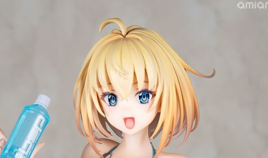 あみあみ×AMAKUNI製 バニースーツ プランニング ソフィア・F・シャーリング ハイレグ水着ver. フィギュア 1/6