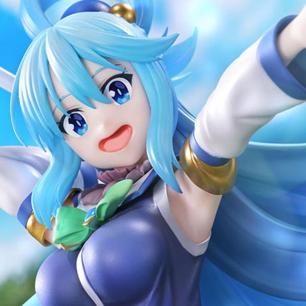 PRISMA WING アニメ「この素晴らしい世界に祝福を！」 アクア（顔アップ）