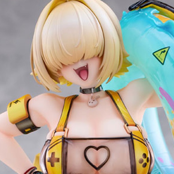 勝利の女神：NIKKE エレグ：ブーム・アンド・ショック（顔アップ）