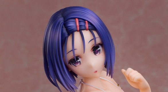 ユニオンクリエイティブ製 ToLOVEる-とらぶる-ダークネス 水着シリーズ 西連寺春菜 ミューズカラーver. フィギュア 1/4