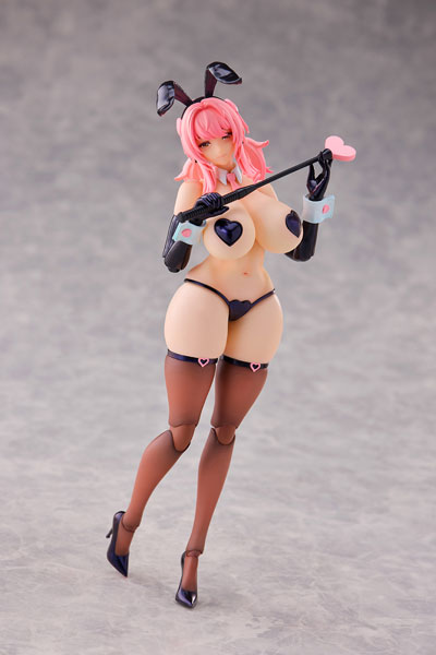 逆バニー ニコル(Nicole) 1/12 完成品アクションフィギュア