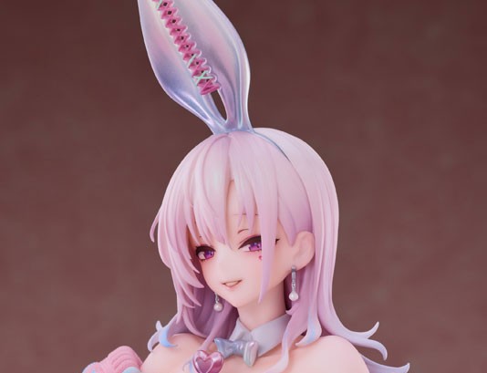 Hobby sakura製 ニットバニーガール illustration by CheLA77 完成品フィギュア 豪華版 1/6