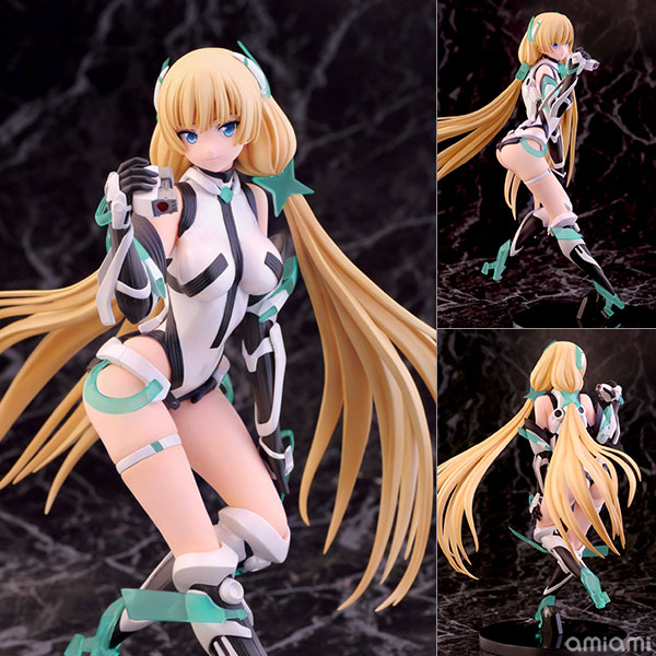Alphamax製 楽園追放 -Expelled from Paradise- アンジェラ・バルザック 1/8 完成品フィギュア