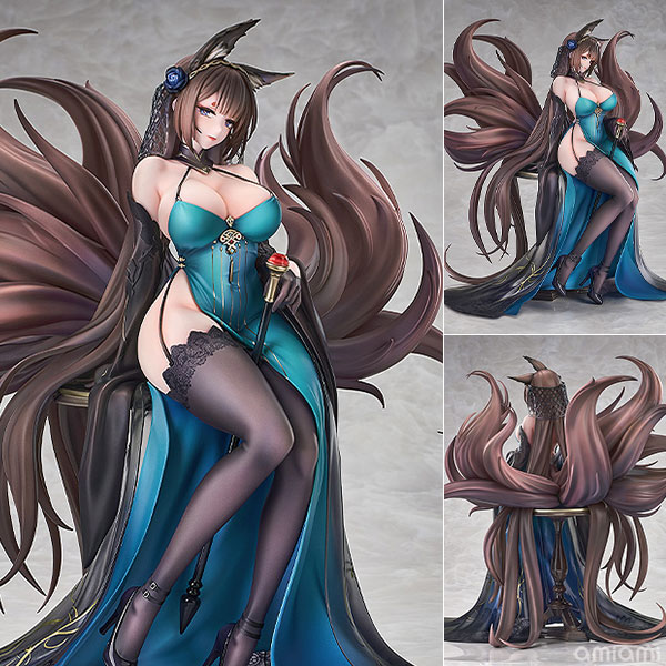 Good Smile Arts Shanghai製 アズールレーン 天城 玉座落鸞Ver. 1/7 完成品フィギュア