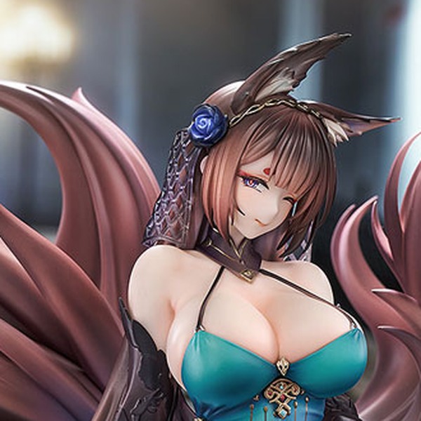 アズールレーン 天城 玉座落鸞Ver.（顔アップ）