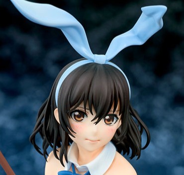 キューズQ製 ストライク・ザ・ブラッド 姫柊雪菜 バニーStyle 限定エクストラカラー 1/7