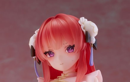 ウイング製 Silky Slinky 池内たぬま先生 「アンナ 透けチャイナドレスver.」 1/6