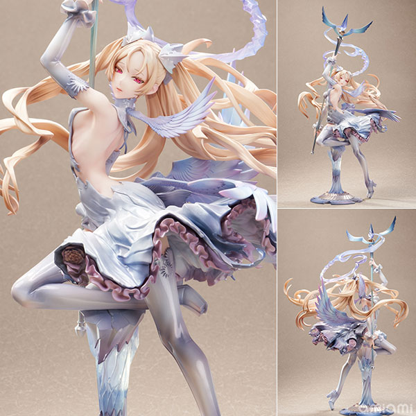 絶対純白魔法少女 佐々木琴音 1/7 完成品フィギュア