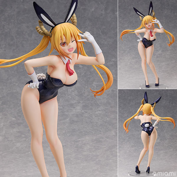フリーイング製 小林さんちのメイドラゴン トール 生足バニーVer. 1/4 完成品フィギュア