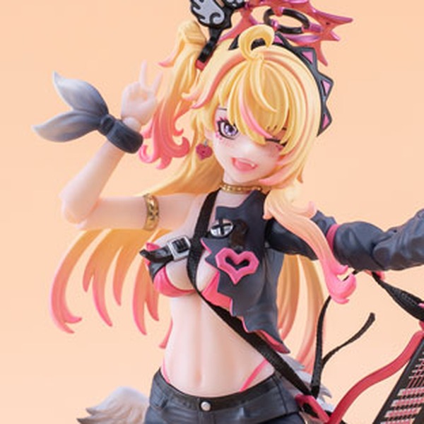 魔音天使・星川猫猫 黄髪Ver.（顔アップ）