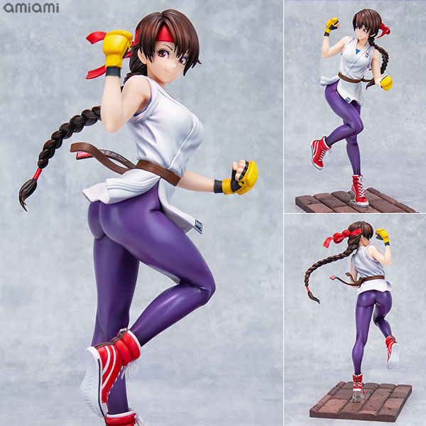 SNK美少女 ユリ・サカザキ -THE KING OF FIGHTERS XV- 1/7 完成品フィギュア