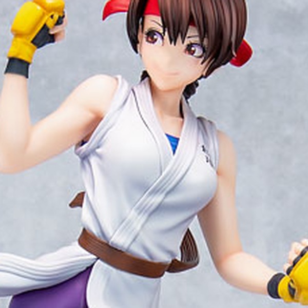 SNK美少女 ユリ・サカザキ -THE KING OF FIGHTERS XV-（顔アップ）