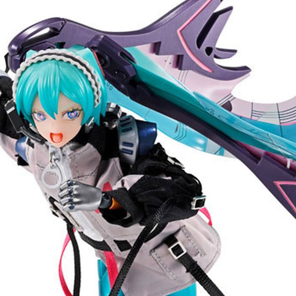 METAL BUILD 初音ミク（顔アップ）