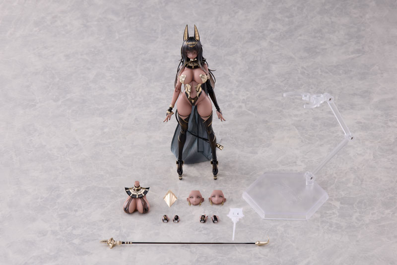 Galacticシリーズ 紫舞那 司祭 豪華版 1/12 アクションフィギュア (16)