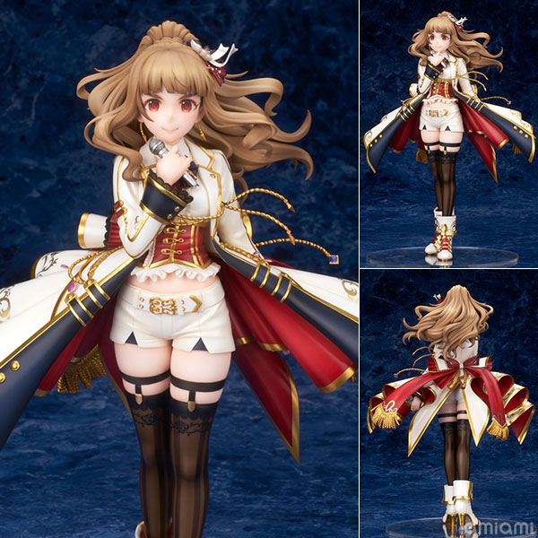 アルター製 アイドルマスター シンデレラガールズ 神谷奈緒 一陣の情熱Ver. 1/7