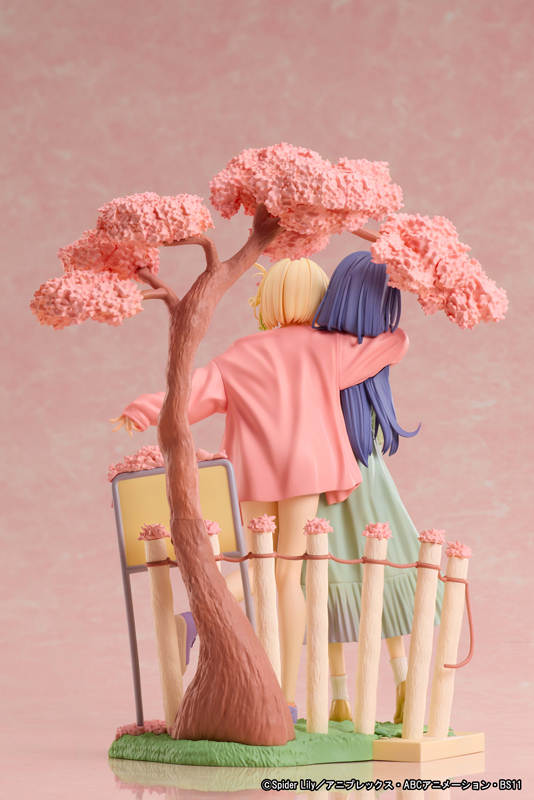 TVアニメ「リコリス・リコイル」 錦木千束＆井ノ上たきな 春Ver. ノンスケー (5)