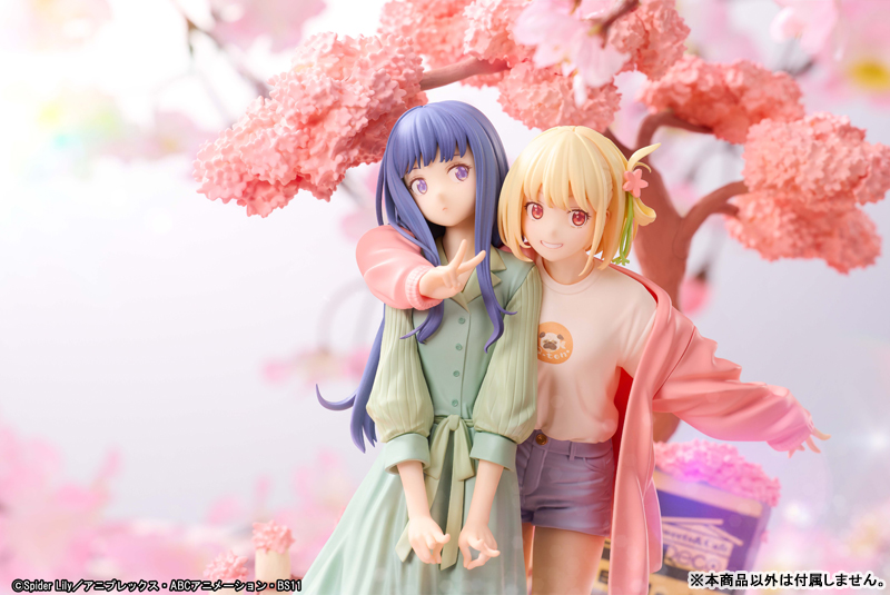 TVアニメ「リコリス・リコイル」 錦木千束＆井ノ上たきな 春Ver. ノンスケー (10)