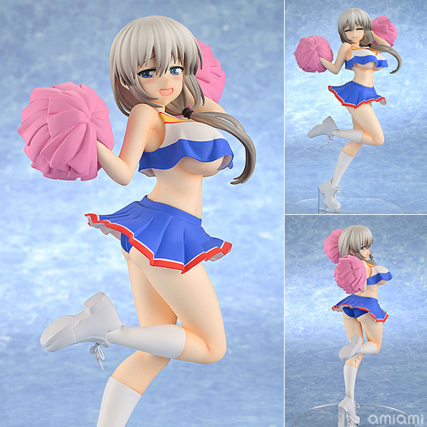 MuseMolds製 宇崎ちゃんは遊びたい！ω 宇崎月 チアガールver. 1/7