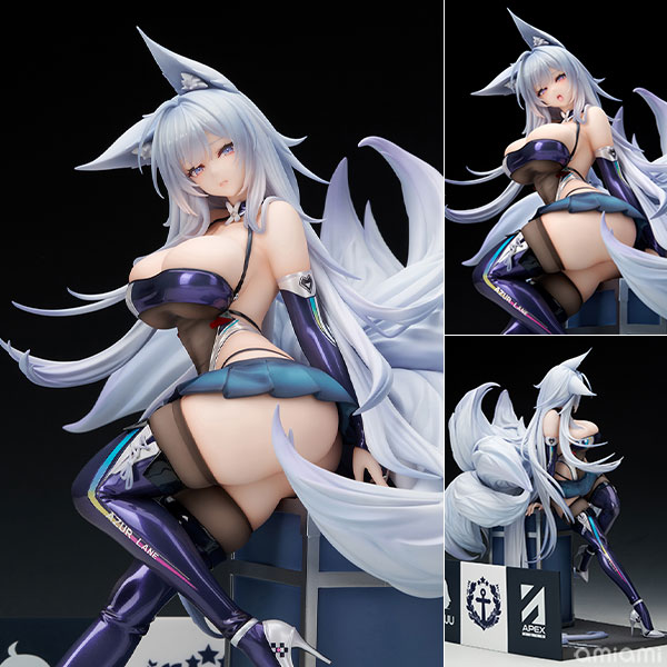 「アズールレーン 信濃 寝待の銀輿Ver.」LED版＆あみあみ限定版＆通常版 予 画像3