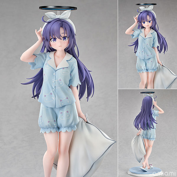 グッドスマイルアーツ上海製 ブルーアーカイブ -Blue Archive- ユウカ(パジャマ) 1/7
