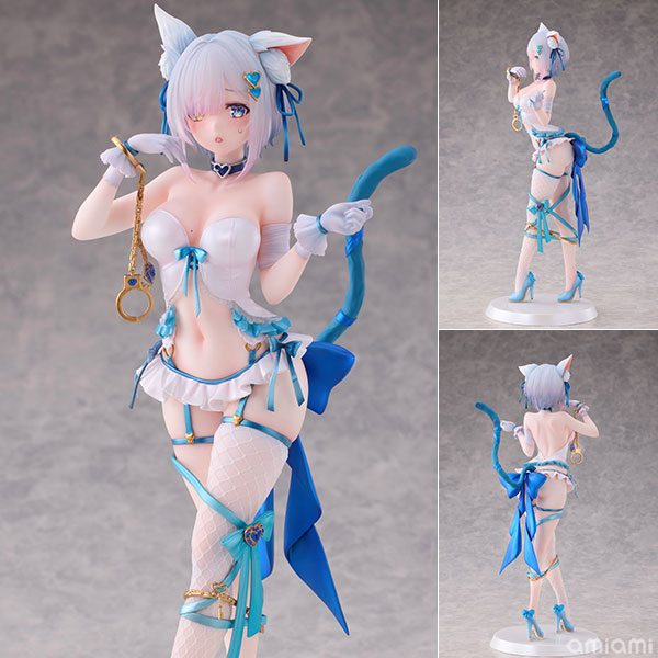 SIKI ANIM製 縛られ猫 プティカちゃん 1/7