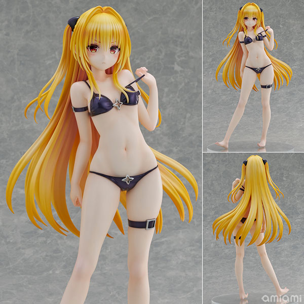 ユニオンクリエイティブ製 ToLOVEる-とらぶる-ダークネス 水着シリーズ 「金色の闇」 1/4