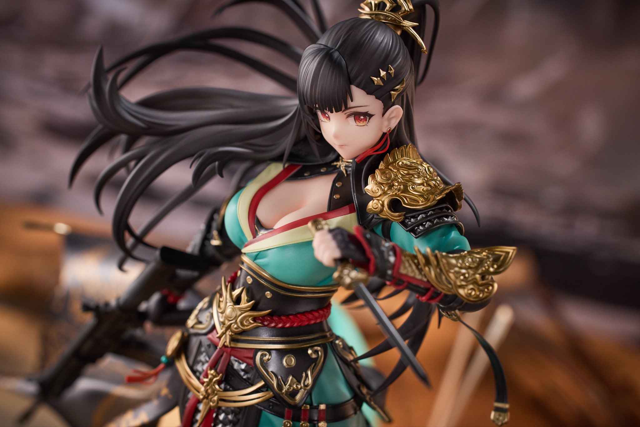 VKEND製 ドールズフロントライン2:エクシリウム「瓊玖-義薄雲天 」 1/6