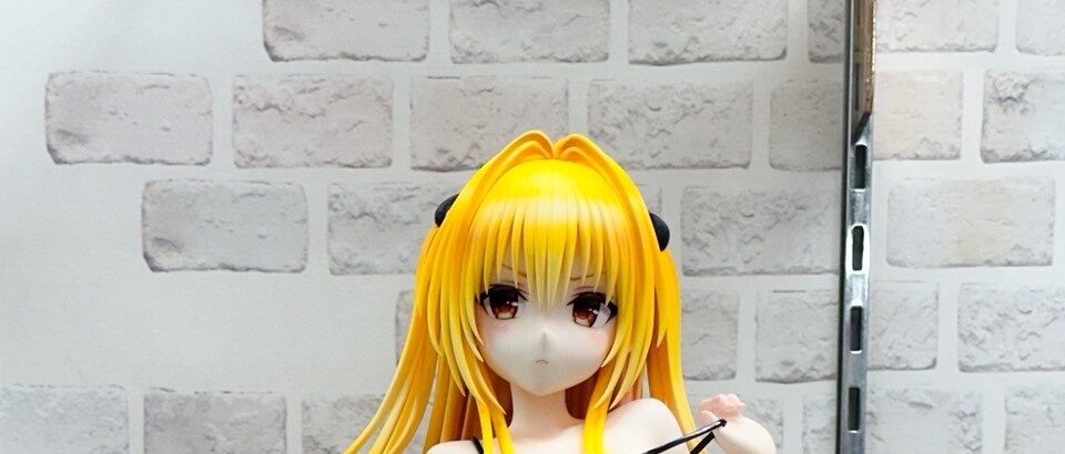 ユニオンクリエイティブ製 To LOVEる-とらぶる-ダークネス 金色の闇水着ver. 1/4