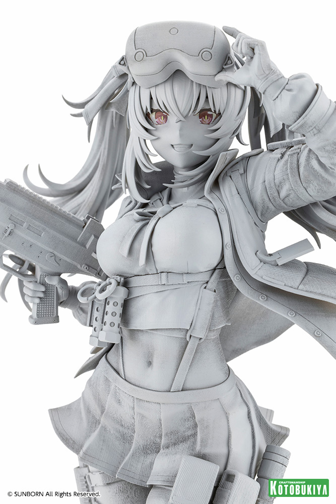 コトブキヤ製 ドールズフロントライン2：エクシリウム レナ 1/7