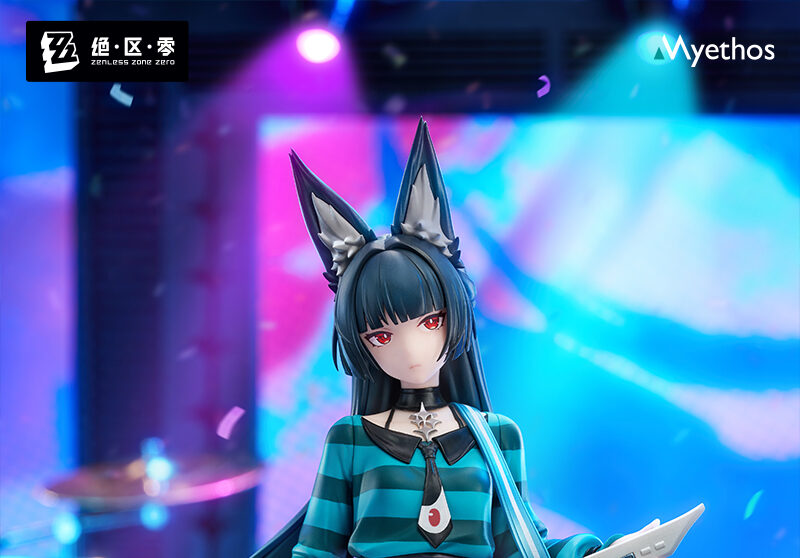 ミートス製 ゼンレスゾーンゼロ Gift+シリーズ 星見雅 華やぐ遊歩Ver. 1/8