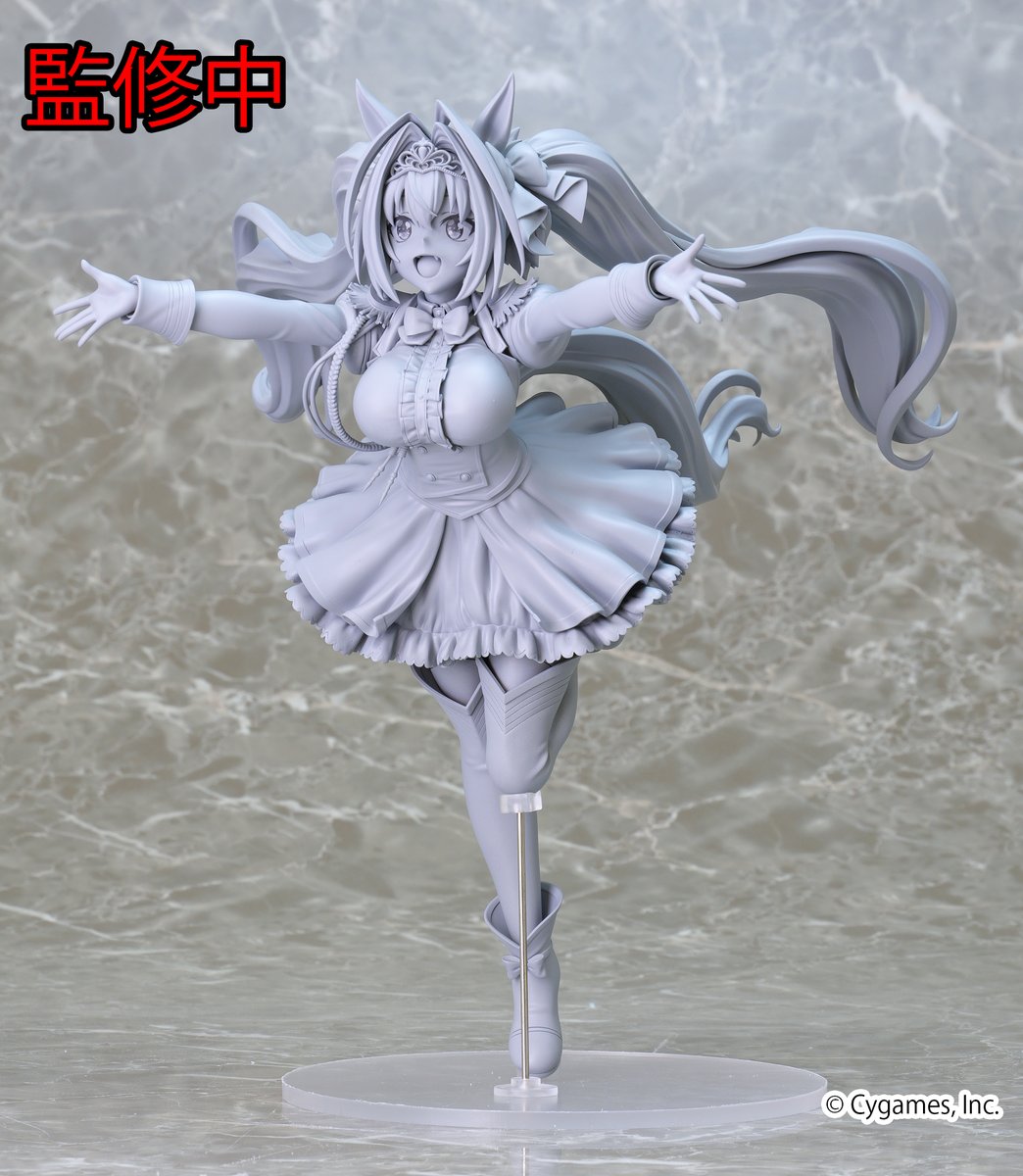 ファット・カンパニー製 ウマ娘 プリティーダービー [緋色の君へ風が吹く] ダイワスカーレット