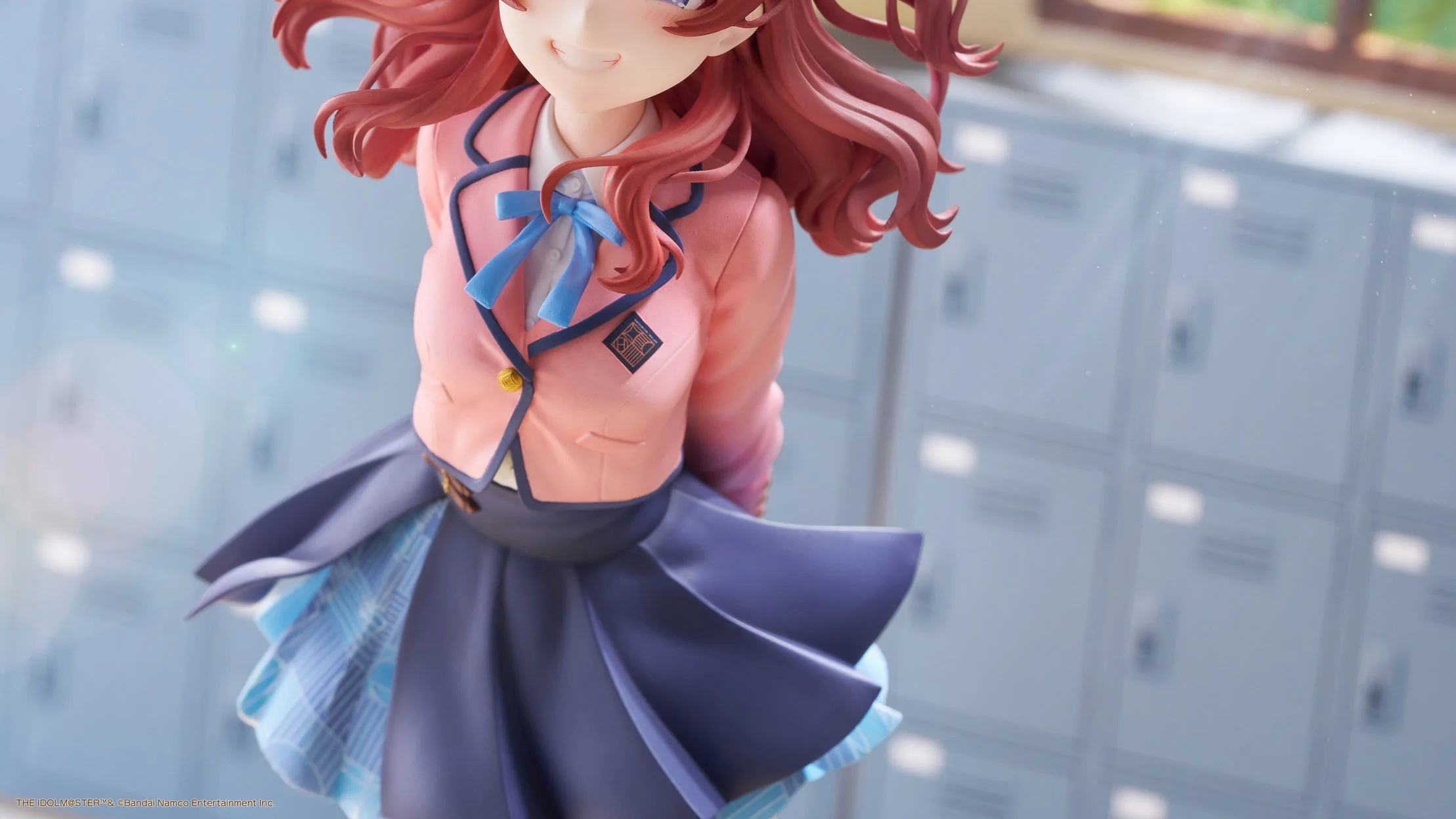 「学園アイドルマスター 花海咲季」美少女フィギュア化！PLUM 1/7スケール｜デコマス公開