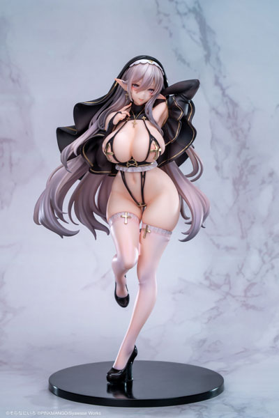 【特典】シスターエルフ 特別Ver. illustration by そらなにいろ 1/6 完成品フィギュア