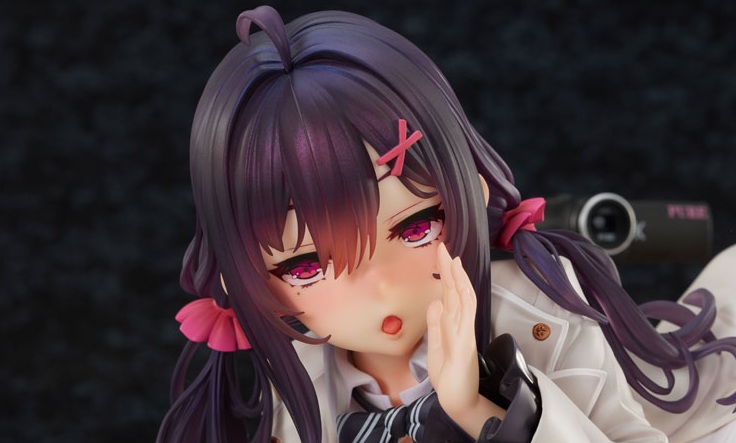 PURE製 野々原柚花ちゃん 妊〇Ver. Illustrated by しおこんぶ 1/4