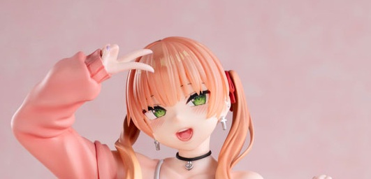 rurudo ハツネ・THUMB CUFFS Ver. 在庫復活】Pink・Charm製 rurudo氏 「ハツネ・THUMB CUFFS Ver.」 1/6