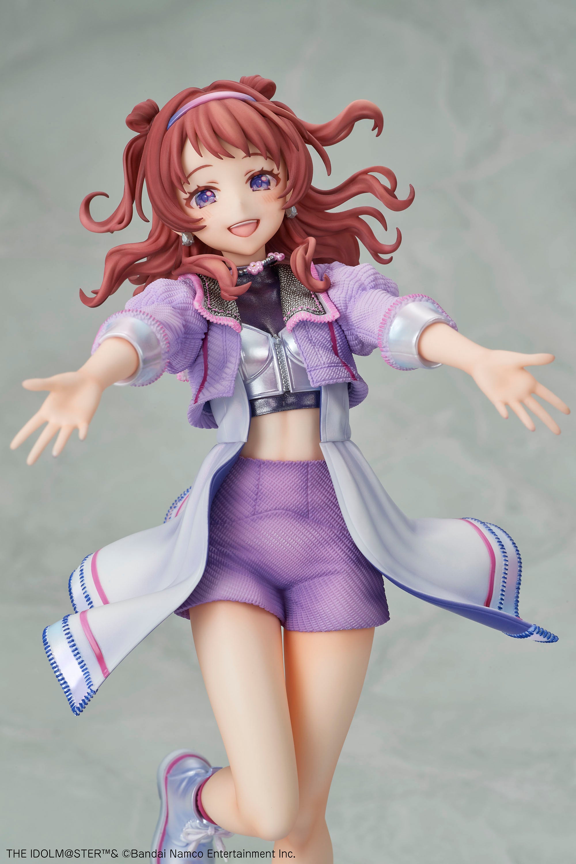 デザインココ製 学園アイドルマスター 花海咲季 Re;IRIS Ver. 1/7スケールフィギュア