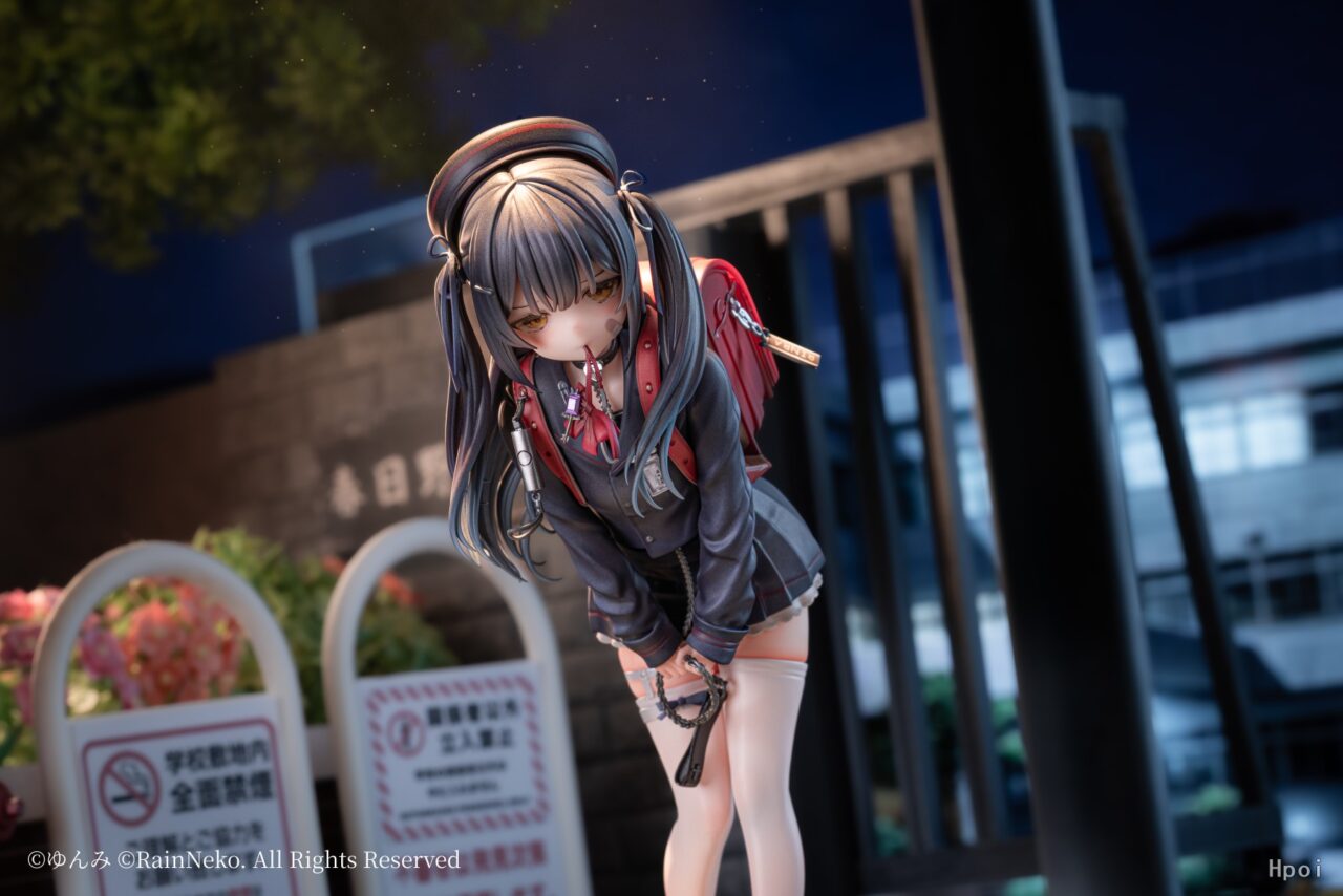 倫理ちゃん お散歩ver. (4)