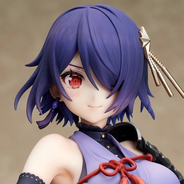 デザインココ製 あおぎり高校 音霊魂子 和武装Ver. 1/7スケールフィギュア