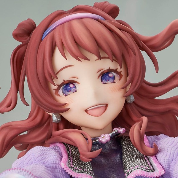 デザインココ製 学園アイドルマスター 花海咲季 Re;IRIS Ver. 1/7スケールフィギュア