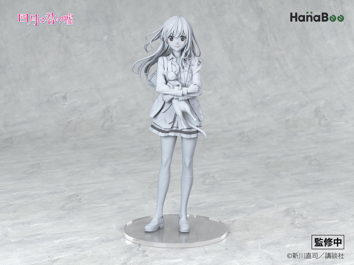 Hanabee製 Hanabee「宮園かをり」フィギュア 1/6スケール