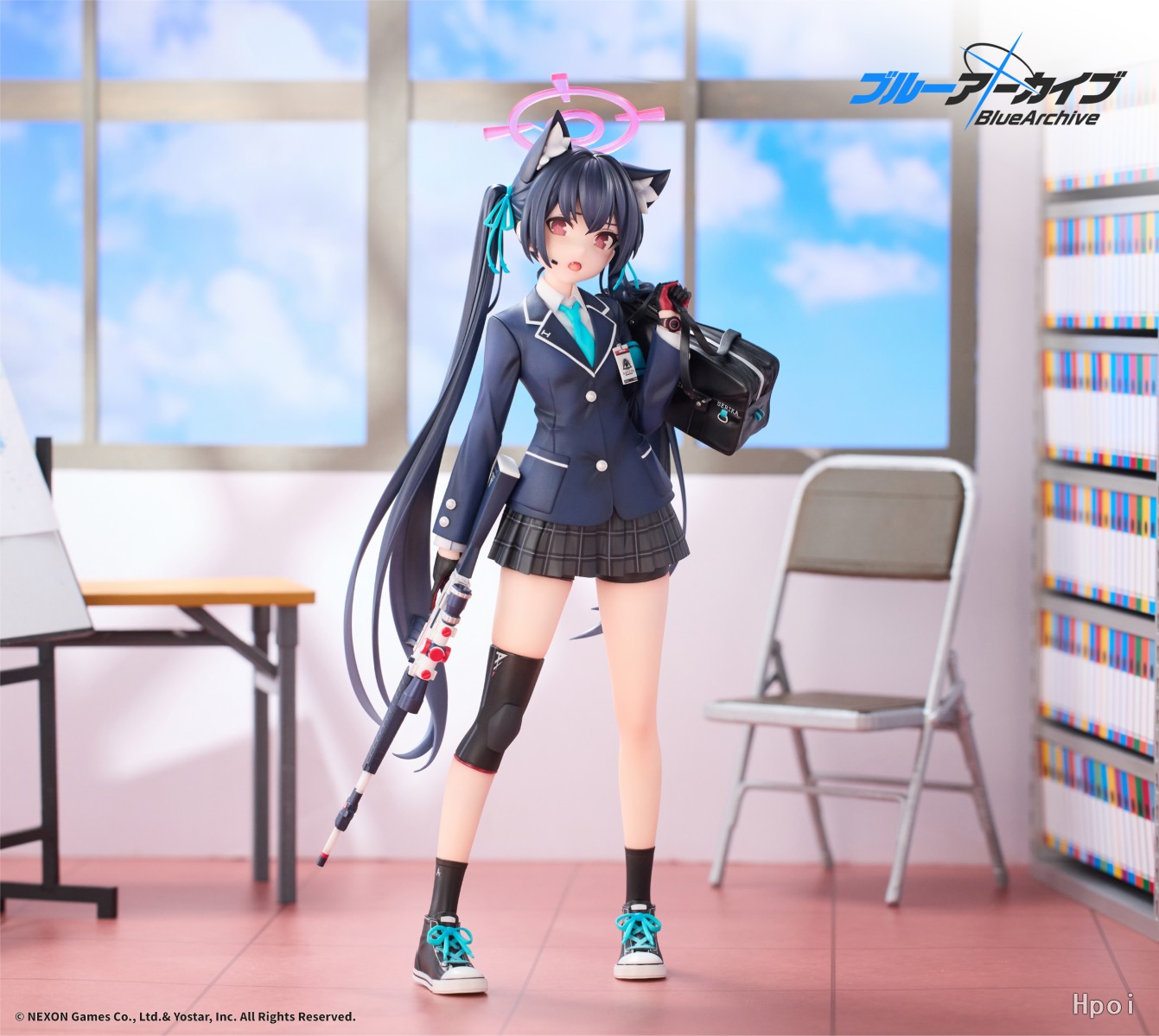 WINGS INC.「セリカ」フィギュア 彩色原型公開 (1)