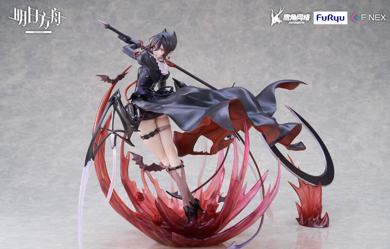 F:NEX製 F:NEX「エンテレケイア 精英化2段階Ver.」フィギュア 商品情報公開 1/7スケール