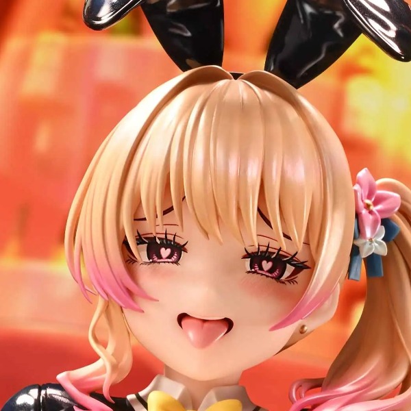 「バニーガーデン 凜 逆バニーVer.」予約開始！メディコス 1/4スケール｜¥22,000・2026年11月発売