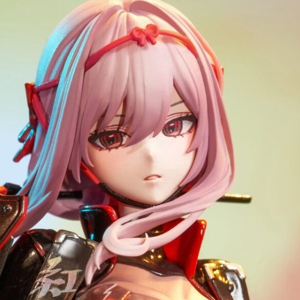 『勝利の女神：NIKKE』より、「紅蓮：ブラックシャドウ」美少女フィギュア化！Hobby Sakura 1/10｜デコマス公開